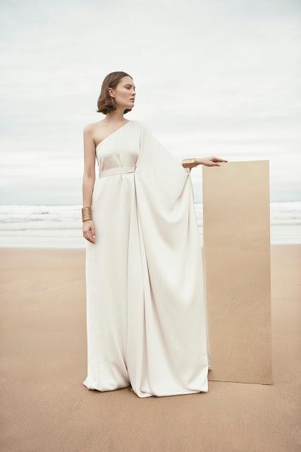 The Modern Bridal: la novia radiante de sencillez de Mónica Cordera 2018