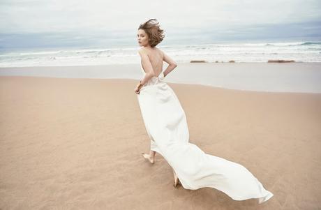 The Modern Bridal: la novia radiante de sencillez de Mónica Cordera 2018