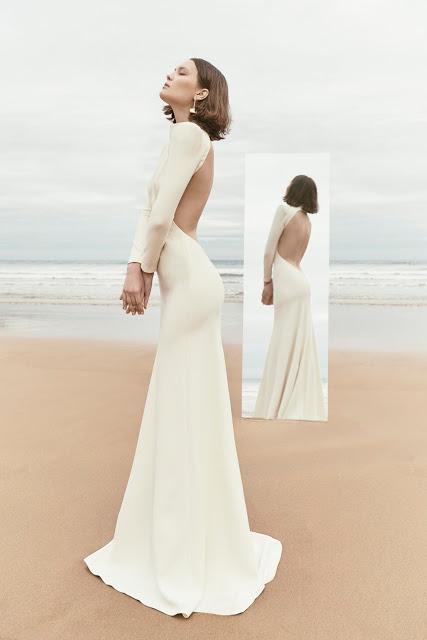 The Modern Bridal: la novia radiante de sencillez de Mónica Cordera 2018