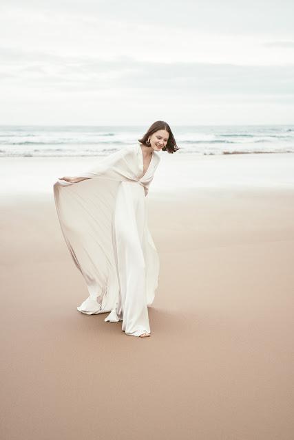 The Modern Bridal: la novia radiante de sencillez de Mónica Cordera 2018