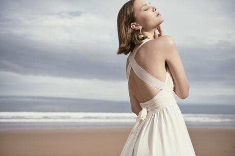 The Modern Bridal: la novia radiante de sencillez de Mónica Cordera 2018