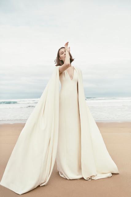 The Modern Bridal: la novia radiante de sencillez de Mónica Cordera 2018