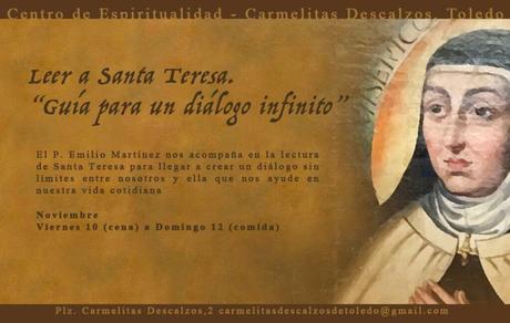 Leer a santa Teresa. ‘Guía para un diálogo infinito’