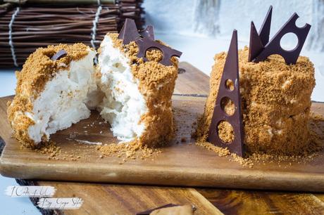Merengones de Galletas de Speculoos Merengones de Galletas de Speculoos