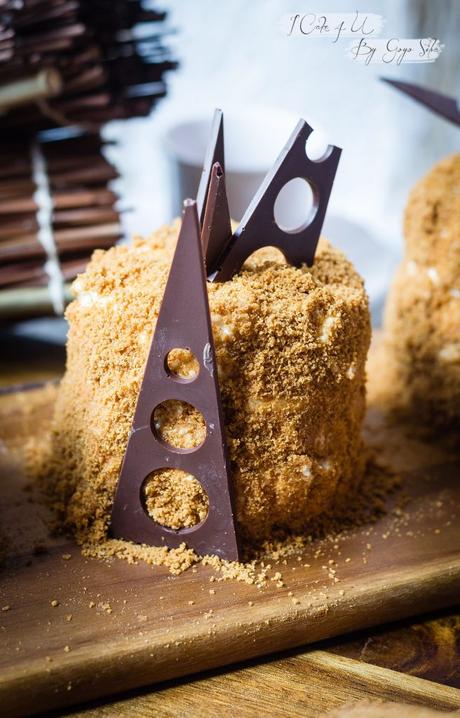 Merengones de Galletas de Speculoos Merengones de Galletas de Speculoos