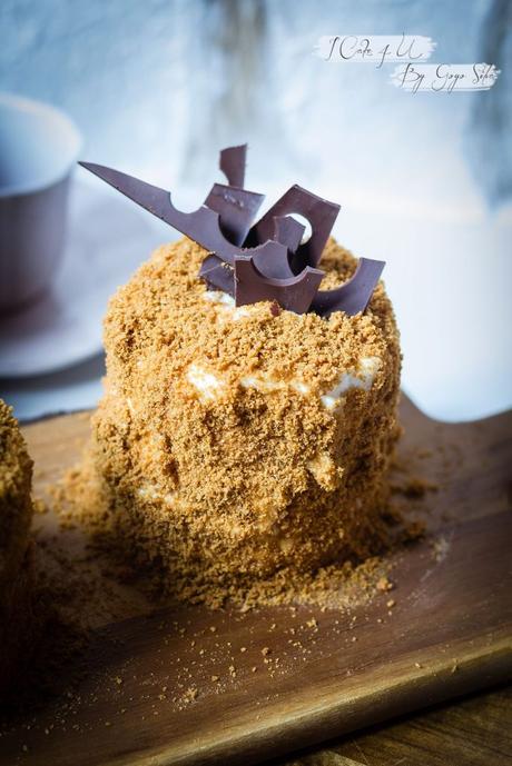 Merengones de Galletas de Speculoos Merengones de Galletas de Speculoos