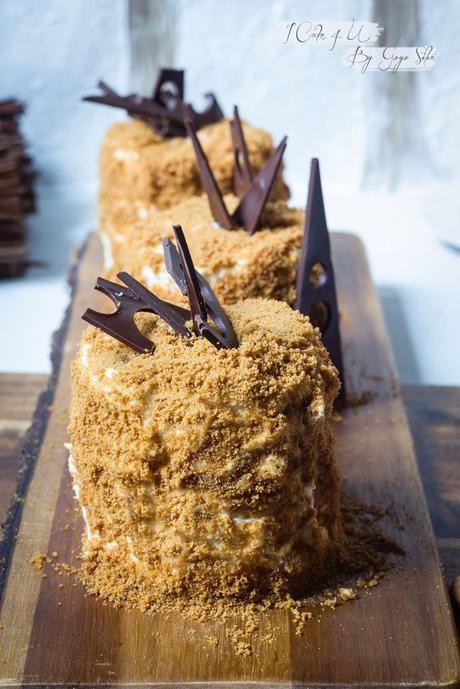 Merengones de Galletas de Speculoos Merengones de Galletas de Speculoos