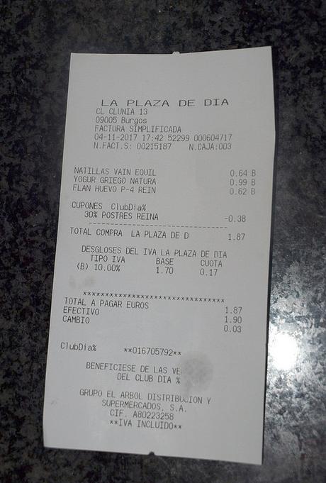 AHORRANDO CON EL TICKET DE COMPRA TICKET