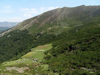 Ruayer-Braña Foz-Valmartín-La L.lomba Barreros-La Maea les Mules