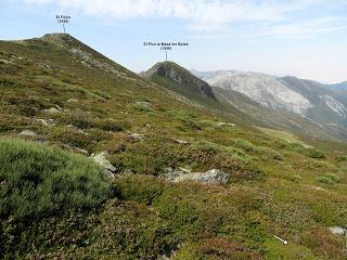 Ruayer-Braña Foz-Valmartín-La L.lomba Barreros-La Maea les Mules