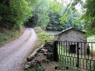 Ruayer-Braña Foz-Valmartín-La L.lomba Barreros-La Maea les Mules