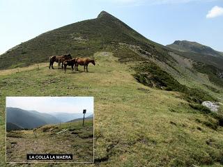 Ruayer-Braña Foz-Valmartín-La L.lomba Barreros-La Maea les Mules