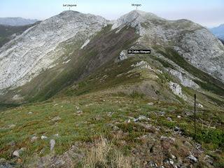 Ruayer-Braña Foz-Valmartín-La L.lomba Barreros-La Maea les Mules