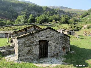 Ruayer-Braña Foz-Valmartín-La L.lomba Barreros-La Maea les Mules