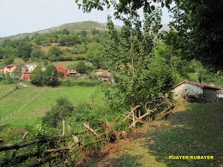 Ruayer-Braña Foz-Valmartín-La L.lomba Barreros-La Maea les Mules