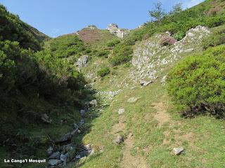 Ruayer-Braña Foz-Valmartín-La L.lomba Barreros-La Maea les Mules