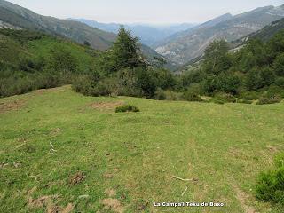 Ruayer-Braña Foz-Valmartín-La L.lomba Barreros-La Maea les Mules