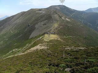 Ruayer-Braña Foz-Valmartín-La L.lomba Barreros-La Maea les Mules