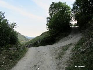 Ruayer-Braña Foz-Valmartín-La L.lomba Barreros-La Maea les Mules