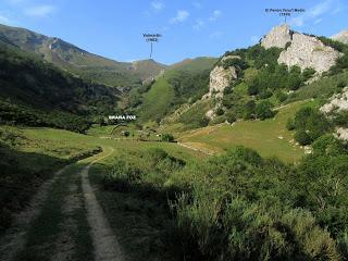 Ruayer-Braña Foz-Valmartín-La L.lomba Barreros-La Maea les Mules