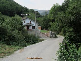 Ruayer-Braña Foz-Valmartín-La L.lomba Barreros-La Maea les Mules