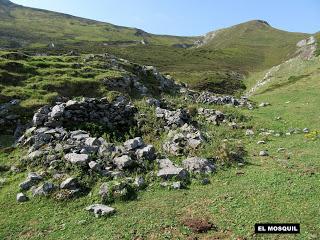 Ruayer-Braña Foz-Valmartín-La L.lomba Barreros-La Maea les Mules