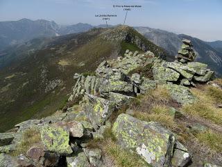 Ruayer-Braña Foz-Valmartín-La L.lomba Barreros-La Maea les Mules