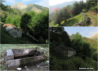 Ruayer-Braña Foz-Valmartín-La L.lomba Barreros-La Maea les Mules