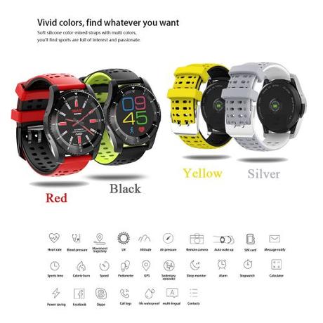 GS8 G8 MT2502, el smartwatch más completo y económico