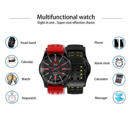 GS8 G8 MT2502, el smartwatch más completo y económico