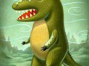 Unas cuantas ilustraciones dinosaurianas... (XVI)