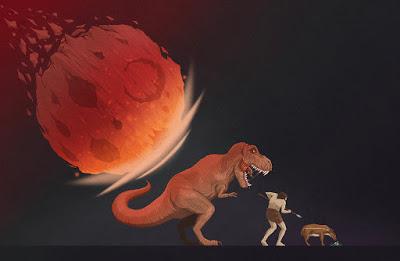 Unas cuantas ilustraciones dinosaurianas... (XVI)