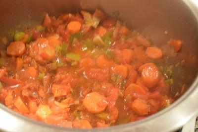 Lentejas de Otoño ( con Calabaza y Boniato )