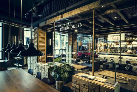 Seagram’s Gin aterriza en el hotel The Corner de Barcelona