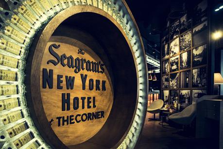 Seagram’s Gin aterriza en el hotel The Corner de Barcelona