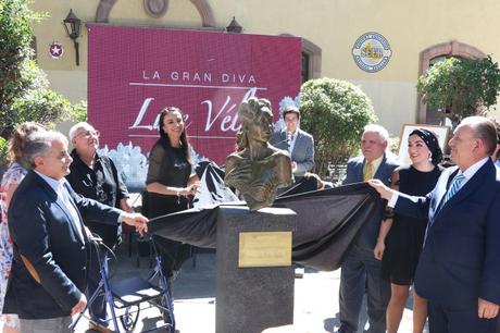 Rinden homenaje a la actriz potosina Lupe Vélez