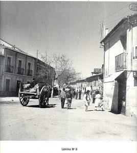 Fotos antiguas de la Cañada de Alfares, Talavera de la Reina