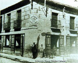 Fotos antiguas de la Cañada de Alfares, Talavera de la Reina