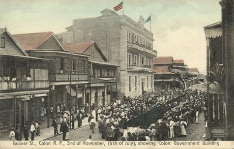 Las fiestas patrias en la Ciudad de Colón