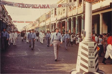 Las fiestas patrias en la Ciudad de Colón