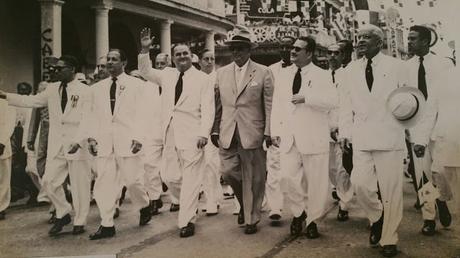 Las fiestas patrias en la Ciudad de Colón
