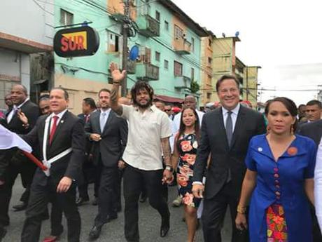 Las fiestas patrias en la Ciudad de Colón