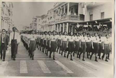 Las fiestas patrias en la Ciudad de Colón