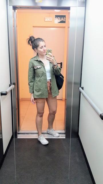 Looks de ascensor noviembre 2017