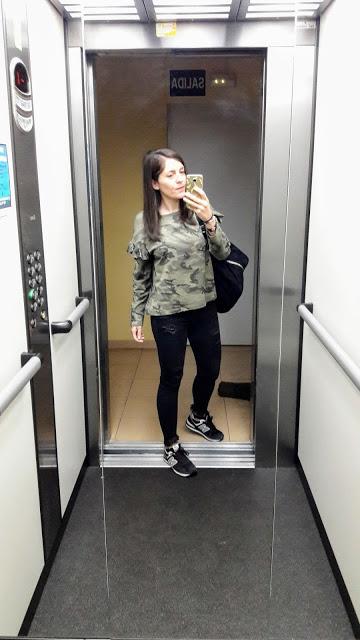 Looks de ascensor noviembre 2017