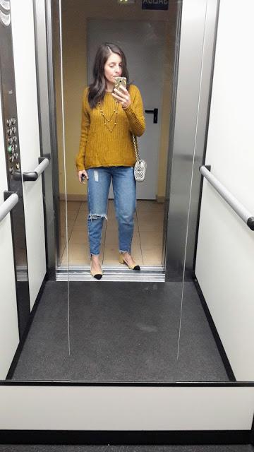 Looks de ascensor noviembre 2017