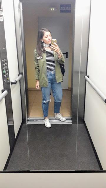 Looks de ascensor noviembre 2017