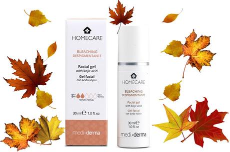La Eficacia de Bleaching Despigmentante, el Gel Facial de MediDerma que Elimina las Manchas de la Piel