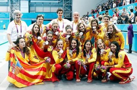 La Selección Española de Waterpolo Femenino visita Montequinto