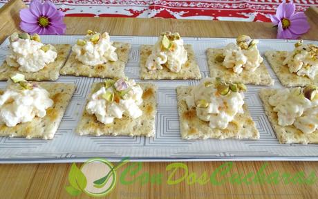 Ensaladilla de huevo muy fácil